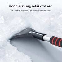 Sakerplus® Ausziehbarer Auto-Schnee- und Eiskratzer
