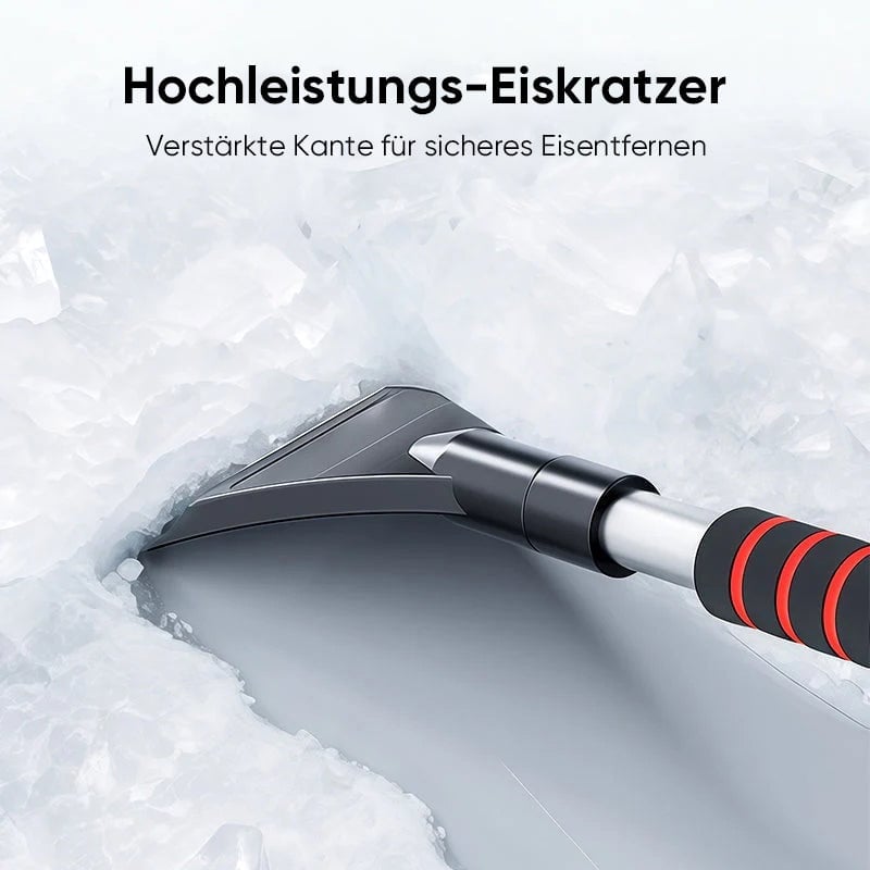 Sakerplus® Ausziehbarer Auto-Schnee- und Eiskratzer