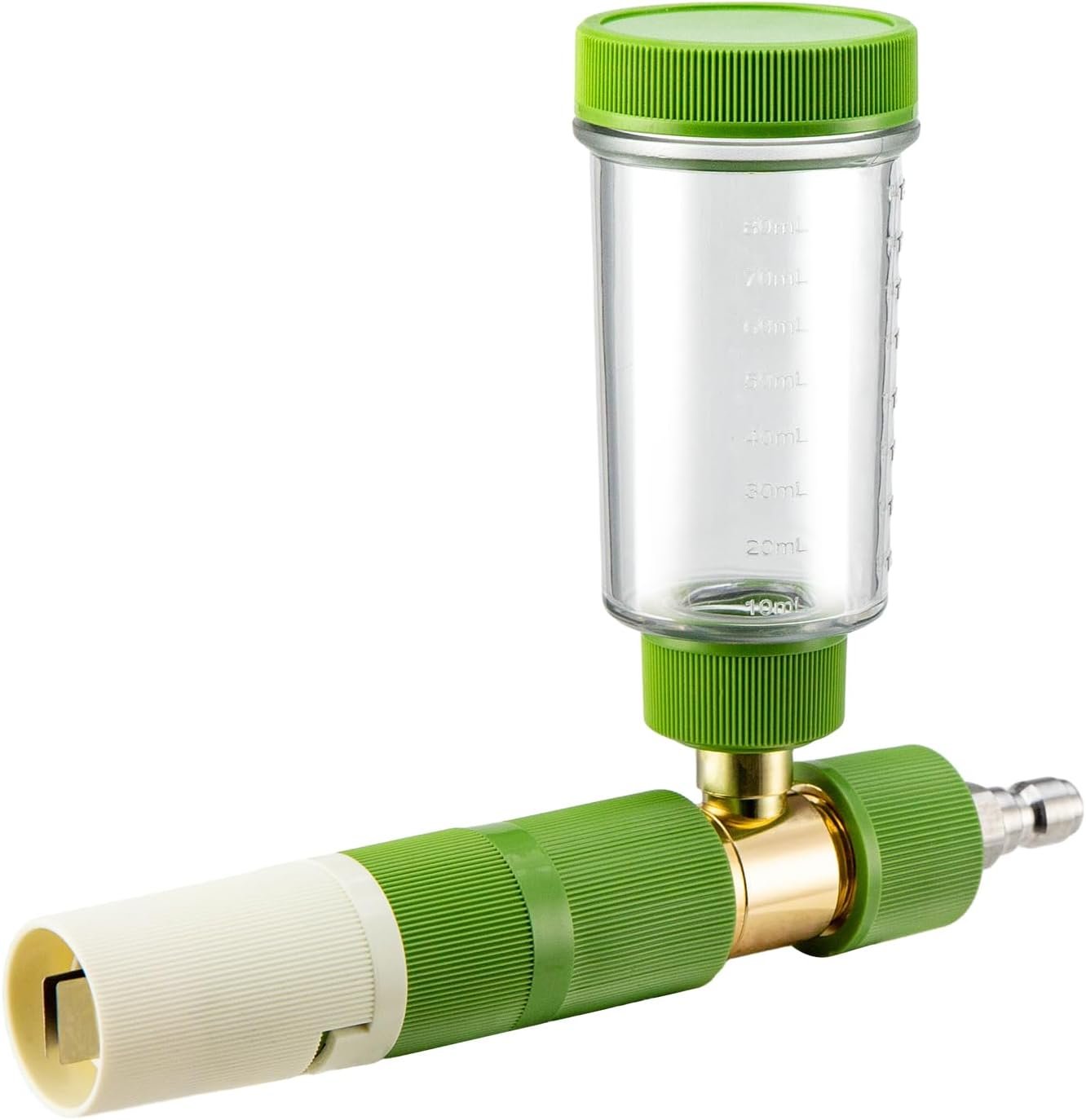 Quick-Connect High-Pressure Foam Cannon for Effortless Car Washing