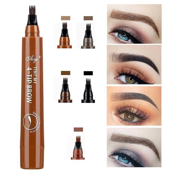 ✨Hot Sale✨4 Points Eyebrow Pen