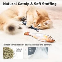 Realistic Flopping Fish Cat Toy