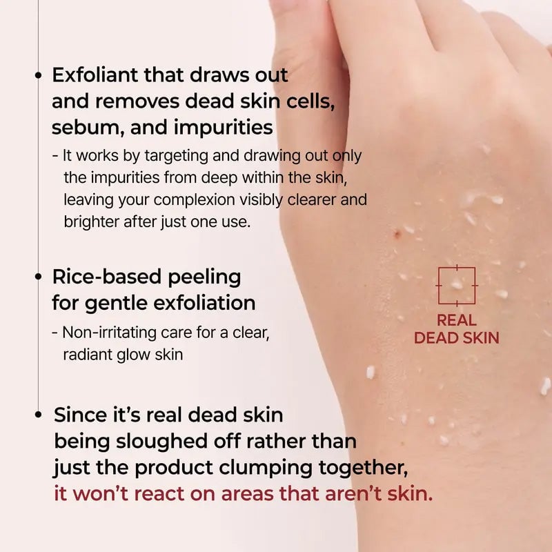 Rice Exfoliating Softening Essence