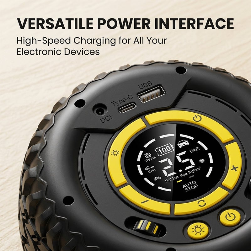 3-in-1 Car Emergency Power Station