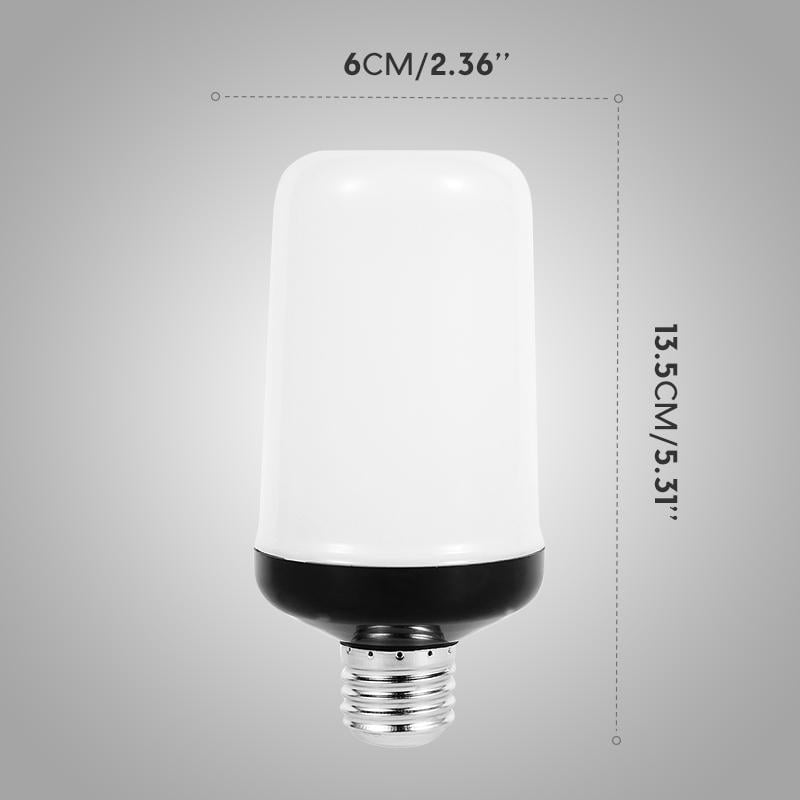 LED Flame Effect Light Bulb
