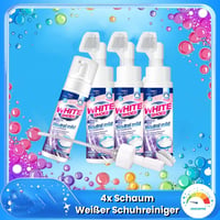 Hellt Schuhe sofort auf & macht sie weißer
