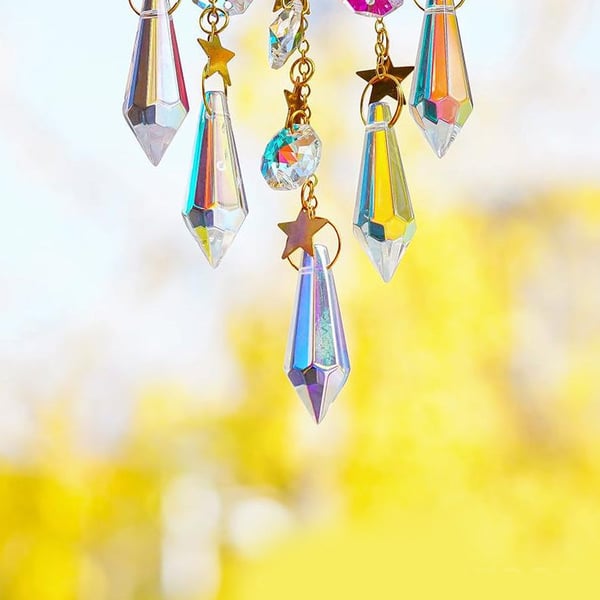 Crystal Sun Catcher