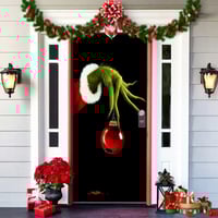 upsell- Vorweihnachtlicher Türdeckel-Ornament