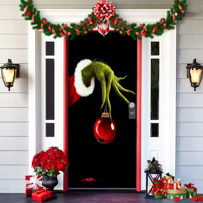upsell- Vorweihnachtlicher Türdeckel-Ornament