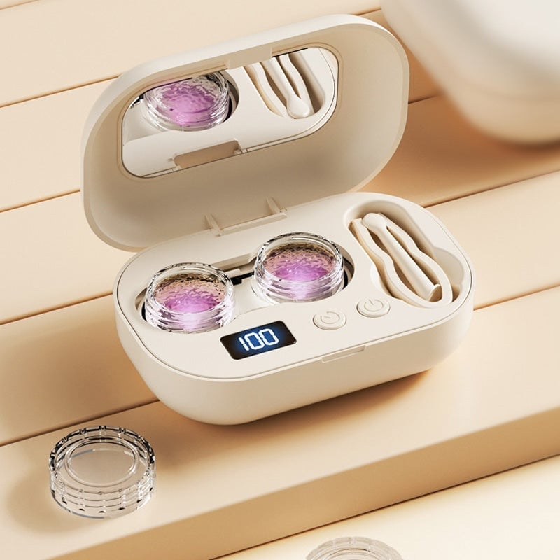 Sonic Automatic Contact Lens Cleaning Machine