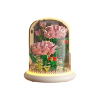 Exquisite Bausteine-Blumenornamente