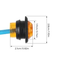 LED Mini Round  Indicator Lights