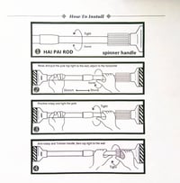 Extendable Clothes Hanging Rod