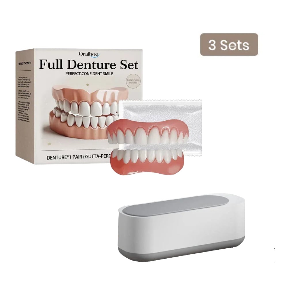 Denture Silicone Reline Kit