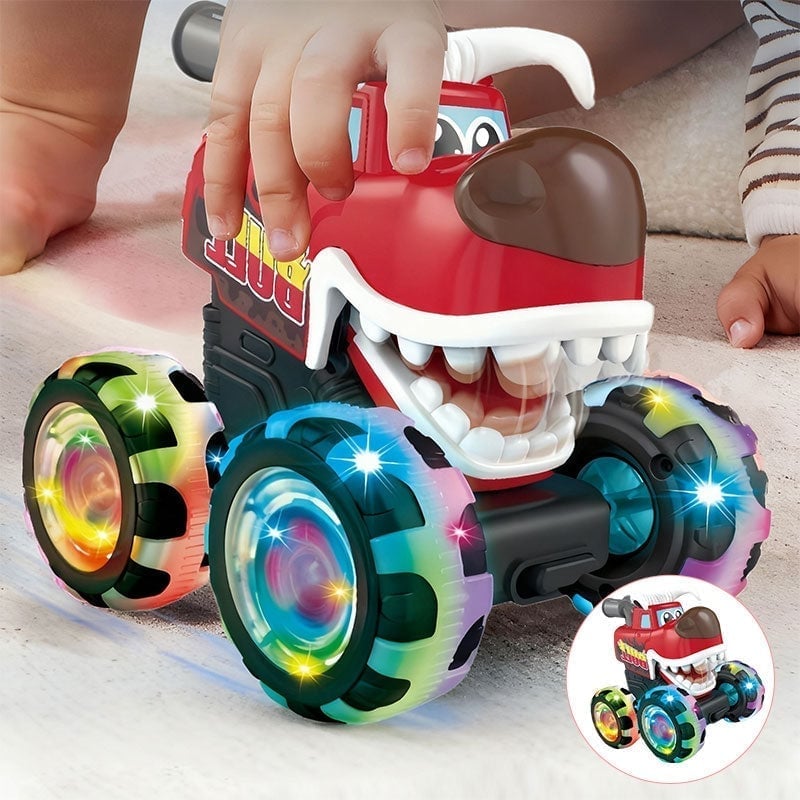 Glowing Monster Big Foot Toy Car