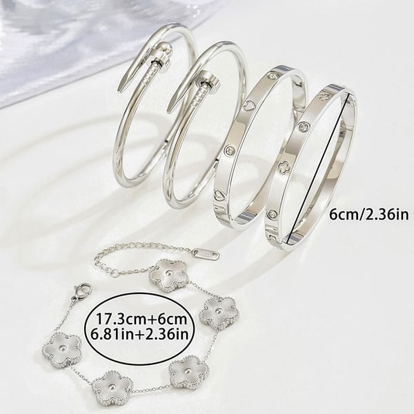 Twist Bracelet Set
