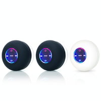 Mini Bluetooth Shower Speaker With Led Light