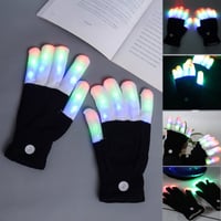 LED Light-Up Gloves