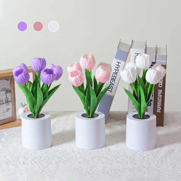 Tulip Design LED Night Light