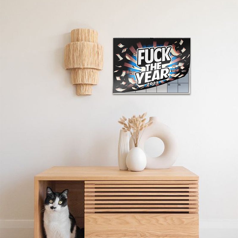 2025 F**k The Year Adult Calendar