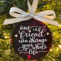 Best Friendship Ornament