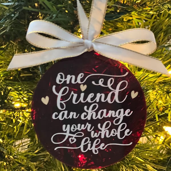 Best Friendship Ornament