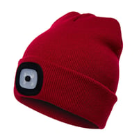 LED Knitted Winter Beanie Hat