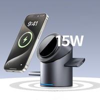 Magnetisches kabelloses 3-in-1-Ladegerät