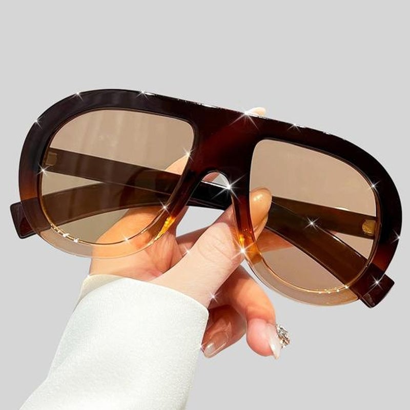 Women's Ombre Oval Tinted Sunglasses