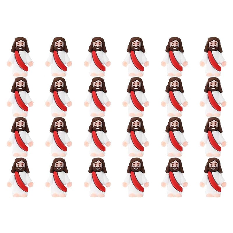 Mini Jesus Figurines (24 pcs)