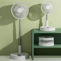 Floor standing portable fan