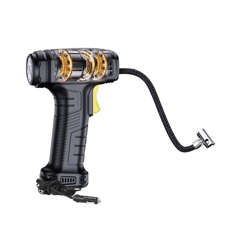 Portable Car Tire Inflator with Digital Display