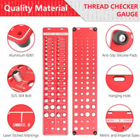 34-Hole Thread Checker