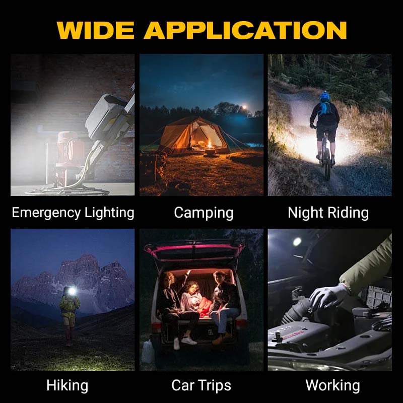 Lithium-ion Lighting