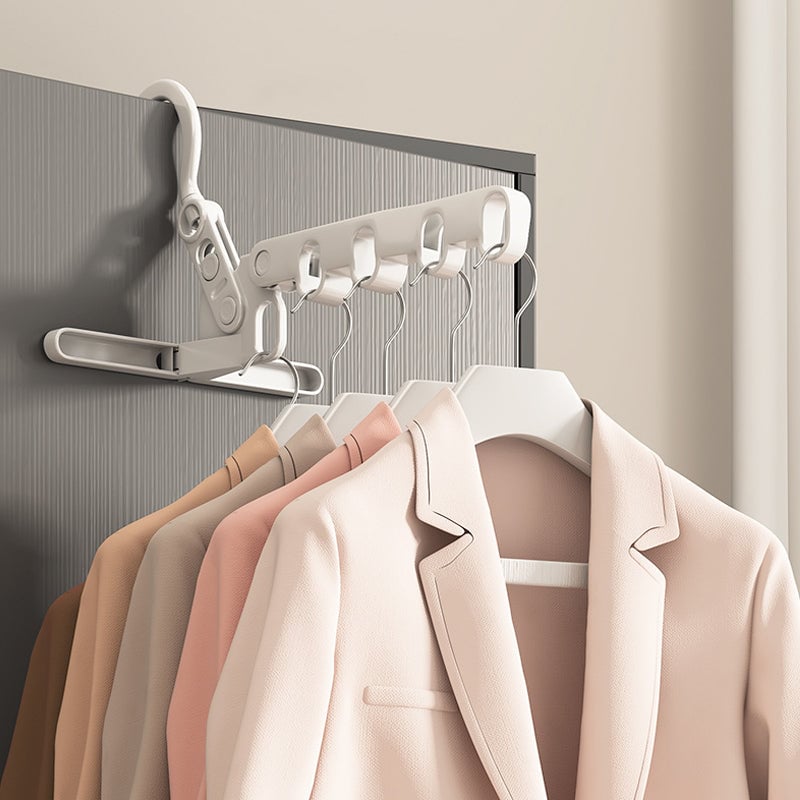 Opvouwbare reiskleerhangers