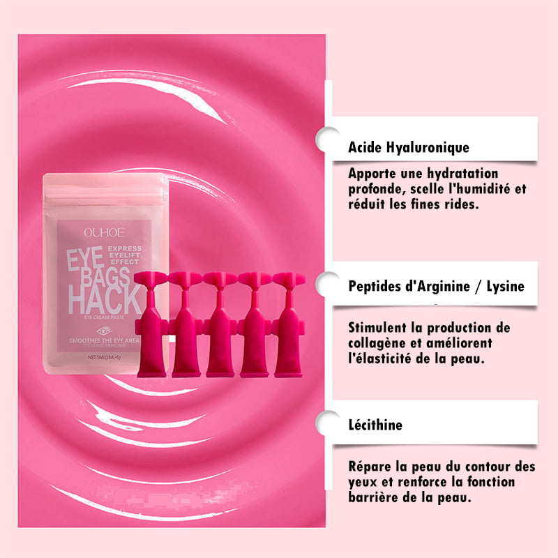 OUHOE Crème Hydratante pour les Yeux