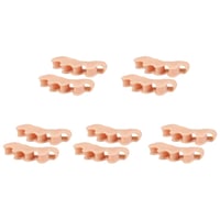 Five-Hole Toe Separators (5 Pairs)