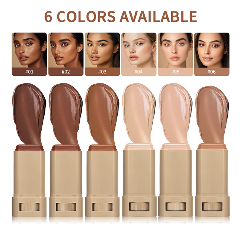 Cream Face Foundation Concealer Makeup Stick