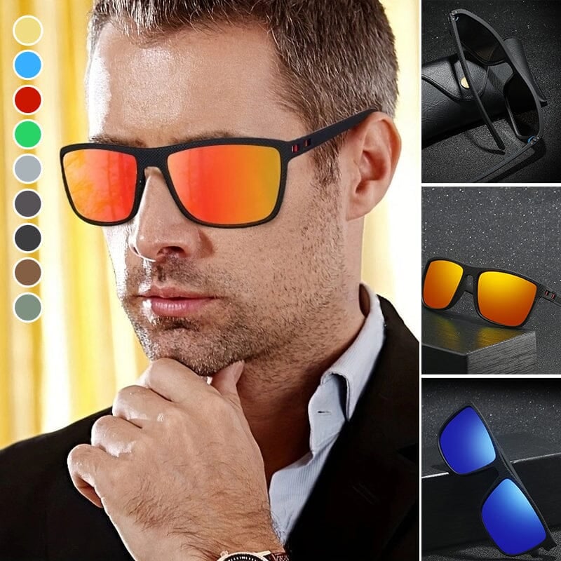 Polarisierte Unisex-Brille