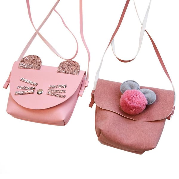 Kinder Tasche und Haarspangen Set