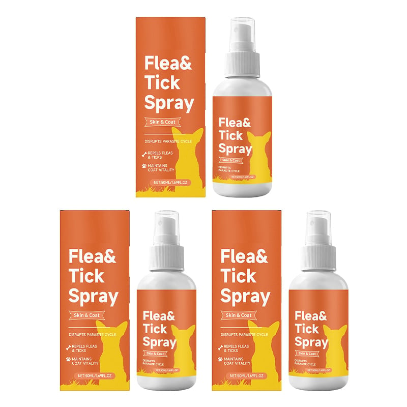 Flea & Tick Pet Care Spray