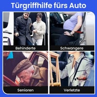 Sakerplus® 3-in-1 Fahrzeug-Stützgriffe