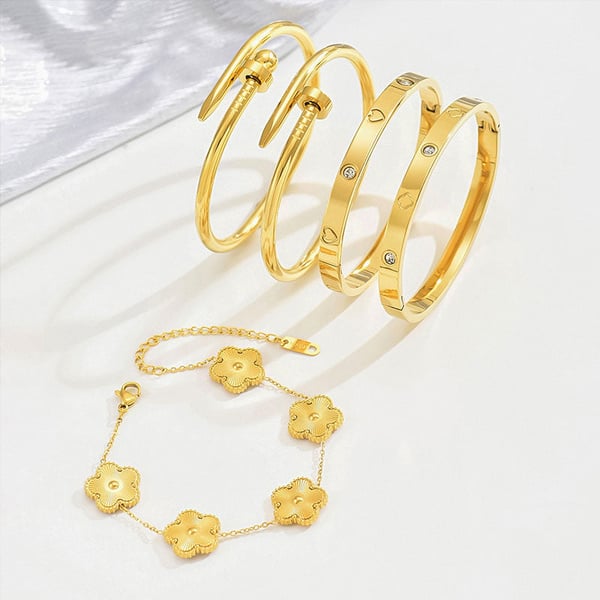 Twist Bracelet Set