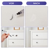 Multifunktionaler befüllbarer Lackstiftpinsel