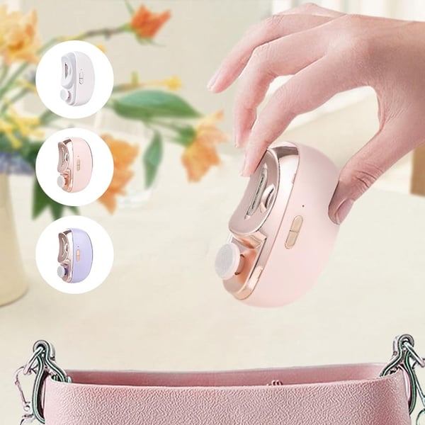 Anti-Splash Fully Automatic Nail Clipper