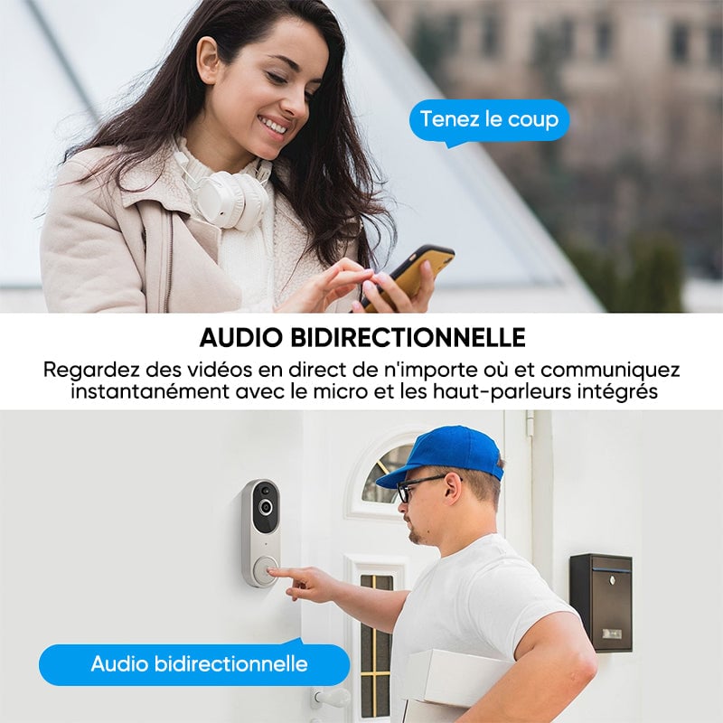 Caméra de surveillance sans fil
