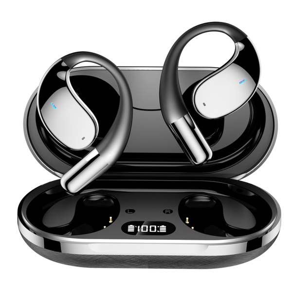 Q39 AI Translation Clip-On Bluetooth Earphones