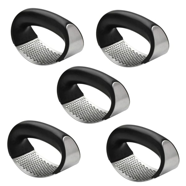 Stainless Steel Garlic Press