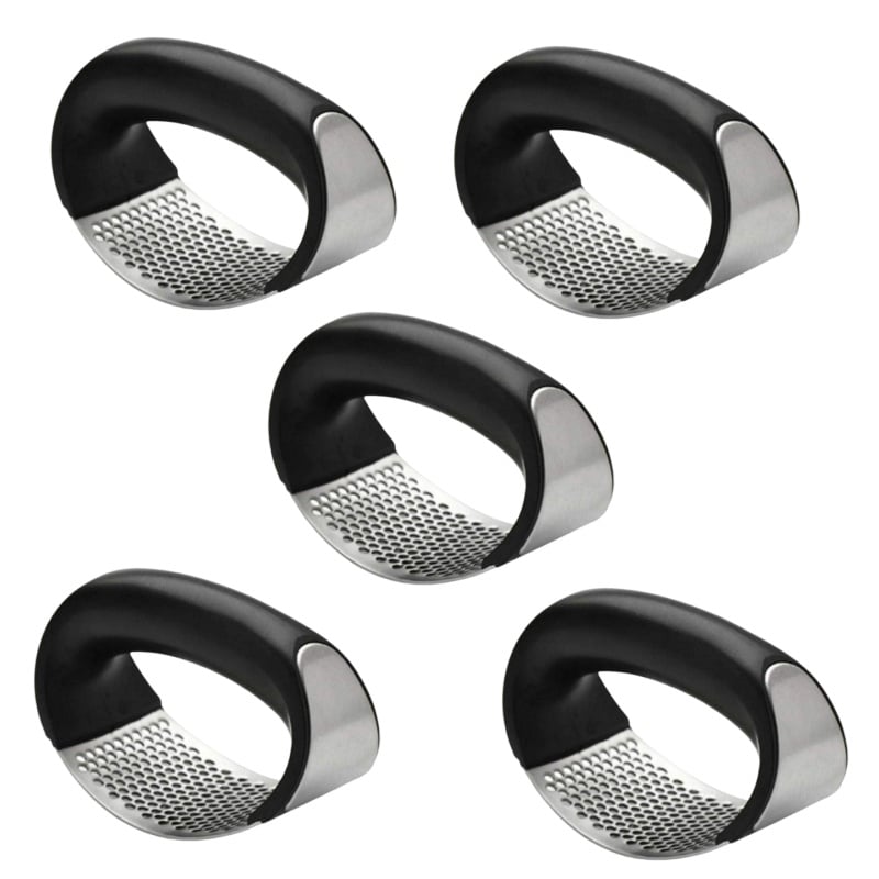 Stainless Steel Garlic Press