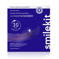 Teeth Whitening Strips with Advanced Color Correcting Technology
