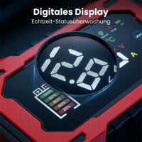 Intelligentes 12V 6A Batterieladegerät für Auto & Motorrad